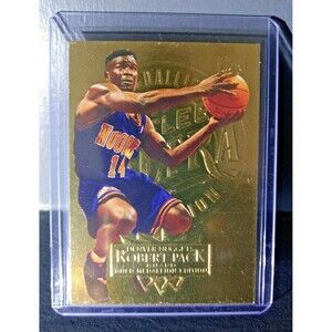 1995-96 Robert Pack Fleer Ultra Gold Medallion #46 Basketball Card